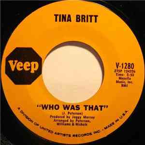 Tina Britt - Who Was That / I Found A New Love download mp3