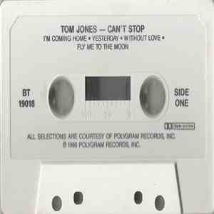 Tom Jones - Can't Stop download mp3