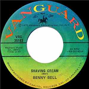 Benny Bell - Shaving Cream download mp3