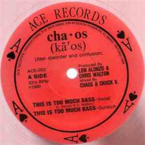 Cha-os - This Is Too Much Bass / Emergency download mp3