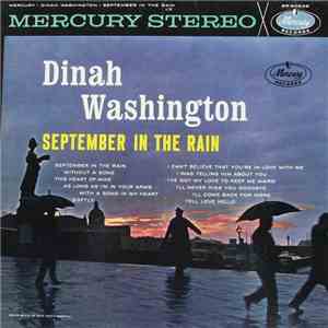 Dinah Washington - September In The Rain download mp3