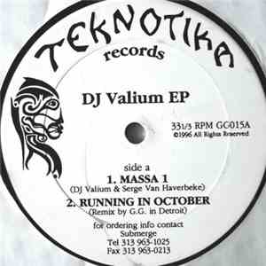 DJ Valium - DJ Valium EP download mp3