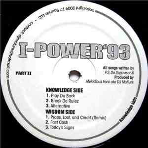 I-Power - I-Power '93 download mp3