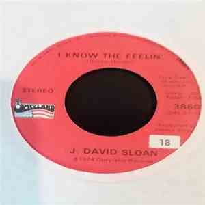 J. David Sloan - I Know The Feeling / I Don't Believe It I Think I Feel It download mp3