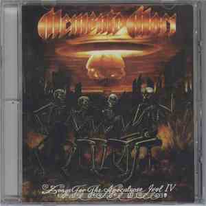 Memento Mori  - Songs For The Apocalypse Vol IV download mp3
