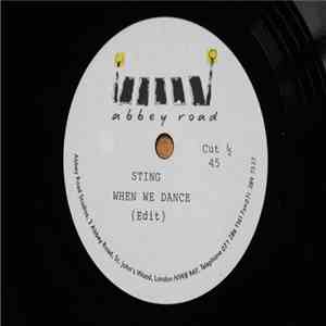 Sting - When We Dance mp3 download