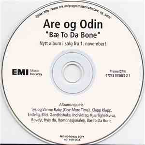 Are Og Odin - Bæ To Da Bone download mp3