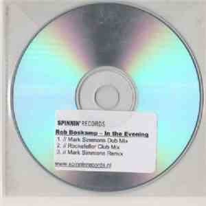 DJ Rob Boskamp - In The Evening download mp3
