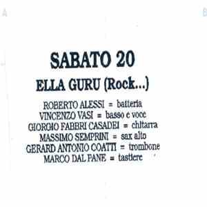 Ella Guru  - Lambicco Live 20/3/'93 - Sabato 20 download mp3