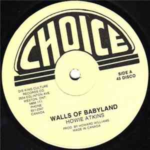 Howie Atkins / Donovan Adamson - Walls Of Babyland / Trying Youth Man download mp3