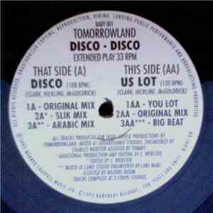 Tomorrowland  - Disco - Disco download mp3