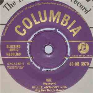 Billie Anthony - One download mp3