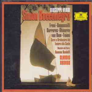 Giuseppe Verdi - Claudio Abbado, Orchestra Del Teatro Alla Scala, Coro Del Teatro Alla Scala, Giovanni Foiani, José Carreras, José van Dam, Mirella Freni, Nicolai Ghiaurov, Piero Cappuccilli - Simon Boccanegra download mp3