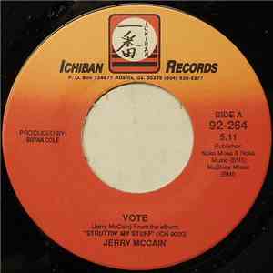 Jerry McCain - Vote download mp3