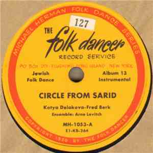 Katya Delekova - Fred Berk  - Circle From Sarid / Debka download mp3