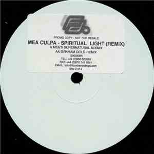 Mea Culpa - Spiritual Light (Remix) download mp3