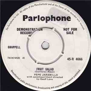 Pepe Jaramillo - Fruit Salad / Ring Ding download mp3