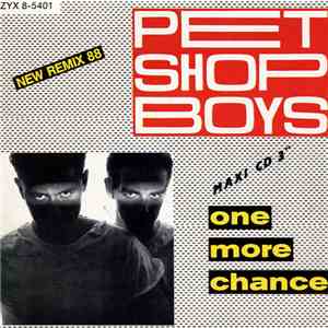 Pet Shop Boys - One More Chance (New Remix 88) download mp3