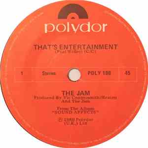 The Jam - That's Entertainment download mp3