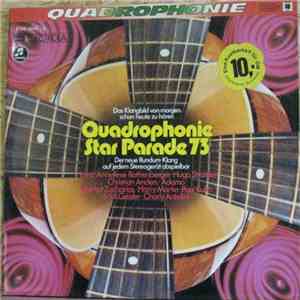 Various - Quadrophonie Star Parade 73 download mp3