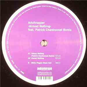 Adultnapper Feat. Patrick Chardronnet - Almost Nothing download mp3