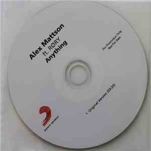 Alex Mattson Ft. RØRY - Anything download mp3