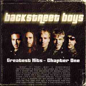 Backstreet Boys - Greatest Hits - Chapter One mp3 download