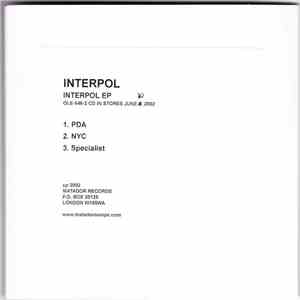 Interpol - Interpol EP mp3 download