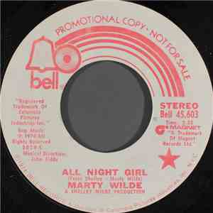 Marty Wilde - All Night Girl download mp3