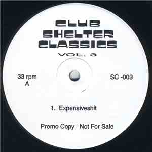 Unknown Artist - Club Shelter Classics Vol.3 download mp3