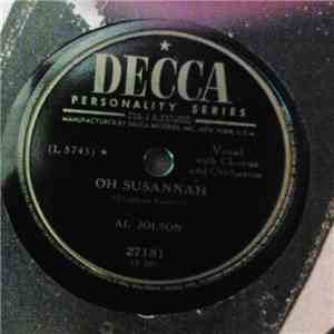 Al Jolson - Oh Susannah / De Camptown Races download mp3