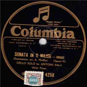 Antoni Sala - Allegretto / Sonata In G Major mp3 download
