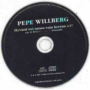 Pepe Willberg - Hyvästi Voi Sanoa Vain Kerran download mp3