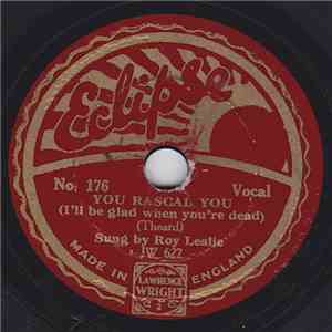 Roy Leslie - You Rascal You / Any Days The Day For Making Love mp3 download