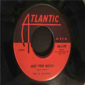 Ruth Brown - Just Too Much / Book Of Lies mp3 download