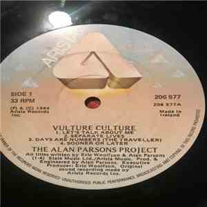 The Alan Parsons Project - Vulture Culture download mp3