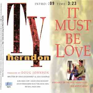Ty Herndon - It Must Be Love download mp3