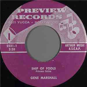 Gene Marshall - Ship Of Fools download mp3
