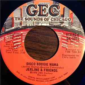 Jerline & Friends - Disco Boogie Mama download mp3