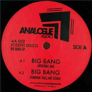 Joseph Disco - Big Bang EP download mp3