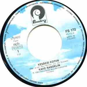 Kake Randelin - Kesäksi Kotiin / Nauti Rakkaani download mp3