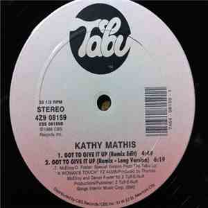 Kathy Mathis - Got To Give It Up download mp3