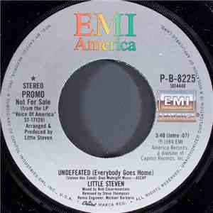 Little Steven - Undefeated (Everybody Goes Home) mp3 download