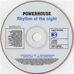Powerhouse  - Rhythm Of The Night download mp3