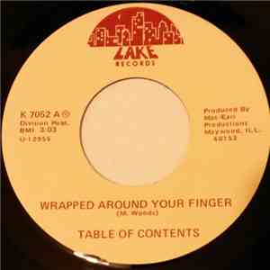 Table Of Contents  - Wrapped Around Your Finger / Michelle, You're My Baby download mp3