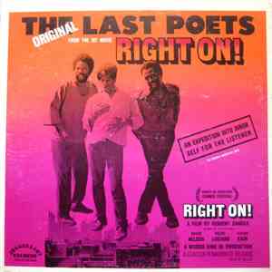 The Original Last Poets - Right On! (Original Soundtrack) download mp3
