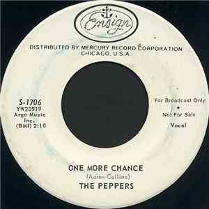 The Peppers  - One More Chance / A Place In My Heart download mp3