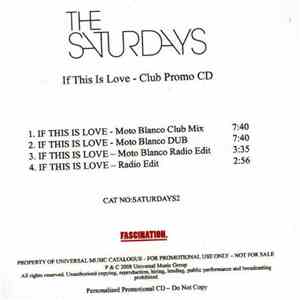 The Saturdays - If This Love (Club Promo) download mp3