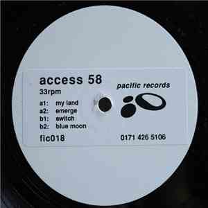 Access 58 - My Land EP download mp3
