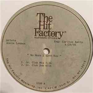 Annie Lennox - No More I Love You (Remix) download mp3